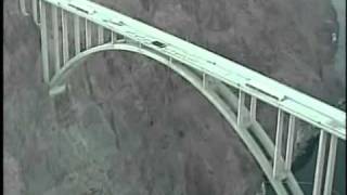 Hoover Dam bypass bridge [upl. by Wurtz]