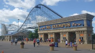 Mt Olympus  Full Tour of this Top 10 Worthy Park Wisconsin Dells WI [upl. by Ennaerb851]