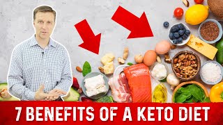 7 Benefits of Ketogenic Diet – Dr Berg [upl. by Reichel]