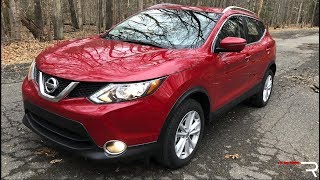 2018 Nissan Rogue Sport – Redline Review [upl. by Nylloh]