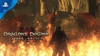 Dragons Dogma Dark Arisen PC  Combat montage [upl. by Nosam]