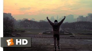 Rocky 810 Movie CLIP  Training Montage 1976 HD [upl. by Nylteak]