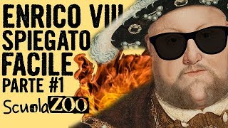 Noccioline 35  La TELENOVELA di ENRICO VIII Spiegata FACILE Parte 1 [upl. by Yrreg]