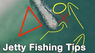 Jetty Fishing Tips How To Fish A Jetty For More Strikes [upl. by Mommy]