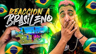 ESTO si es TALENTO PURO🔥 REACCIONANDO al mejor jugador de BRASIL en MOBILE 🇧🇷 CHARLESz [upl. by Tergram758]