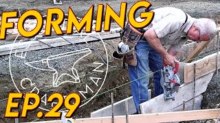 Forming House Footings Ep29 [upl. by Eiclehc528]