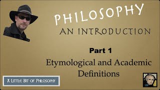 Introduction to Philosophy PHI 101 Lecture 1 [upl. by Nilyam]