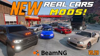 Best Real Car Mods In BeamNG Drive [upl. by Ajam]