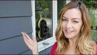 Hobot 198 review window washing robot [upl. by Rubetta294]