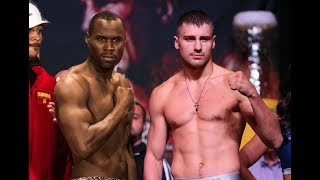 Oleksandr Gvozdyk vs Adonis Stevenson [upl. by Lazaro803]