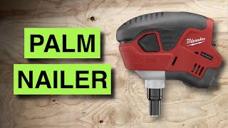 Milwaukee M12 Palm Nailer review [upl. by Hellman119]