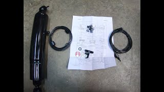 Truck Rear Shock AIR Shocks  Hijackers Install [upl. by Asseneg]