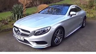 Mercedes S500 AMG Coupe  Full Review [upl. by Elnar18]