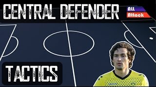 How to Play Center Back  AllTactics [upl. by Azriel]