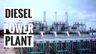 Diesel power plant  How it works [upl. by Estus]