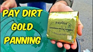 Pay Dirt  Gold Panning [upl. by Hsemin395]