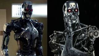 Terminator T800 T850 and T888 Comparison [upl. by Anidene]