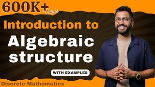 Algebraic structure in Discrete Mathematics [upl. by Jarred]