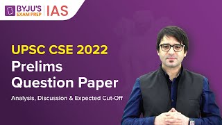 UPSC Prelims 2022 Analysis amp Discussion  GS Paper 1 [upl. by Dotty771]