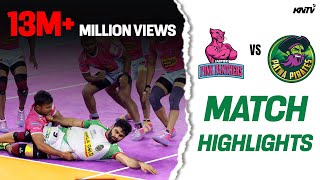 Pro Kabaddi 2019 Highlights  Patna Pirates vs Jaipur Pink Panthers  Pardeep Narwal Power Game [upl. by Matusow610]