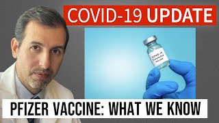 Coronavirus Update 116 Pfizer COVID 19 Vaccine Explained Biontech [upl. by Umberto]