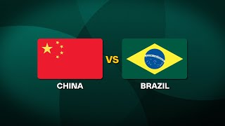 China vs Brazil  2025 World Baseball Classic Qualifiers [upl. by Cara823]