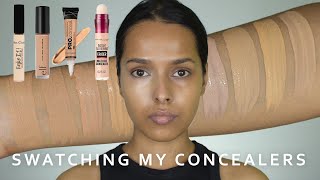 The only concealers I use  Swatches amp Reviews MediumNC40 skin tone [upl. by Ardnajela]