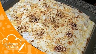 Canelones de Navidad [upl. by Ennaehr129]