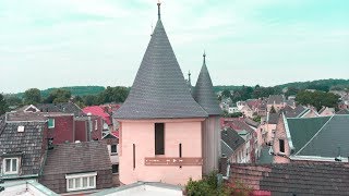 VALKENBURG  SHORT TOUR  4K TRAVEL GUIDE  NETHERLANDS [upl. by Aikrahs]