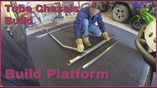 Tube Chassis Build Platform Fabrication [upl. by Tjader]