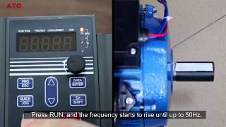 Using Variable Frequency Drive VFD for single phase motor [upl. by Alien]