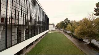 ARTE Architecture Collection  Episode 01 Gropius  The Dessau Bauhaus [upl. by Ardiedak]