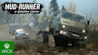 Spintires MudRunner Gameplay PC HD [upl. by Lenny]