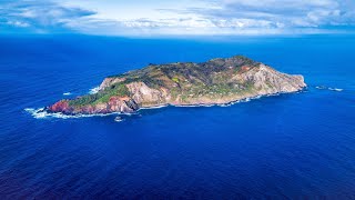 Exploring Pitcairn Island by Drone Home of the descendants of the mutineers of the HMS Bounty [upl. by Nakeber561]