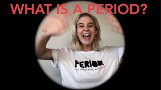 Period Talk What is a Period [upl. by Woodberry256]