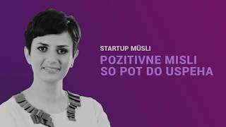 Startup Müsli Pozitivne misli so pot do uspeha [upl. by Eltrym]