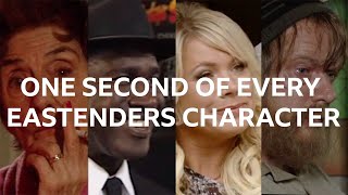 Every EastEnders Character EVER  EastEnders 35th Anniversary [upl. by Nnaeiram982]