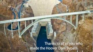 Hoover Dam Bypass Mike OCallaghan—Pat Tillman Memorial Bridge [upl. by Ytteb]