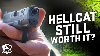 Springfield Armory Hellcat Review  9mm Handgun Hellcat Reliable [upl. by Hannahoj]