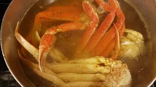 EASY TO MAKE SNOW CRAB LEGS [upl. by Aknaib930]