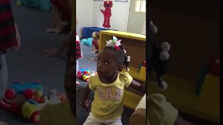 Adorable Rant from Toddler in TimeOut [upl. by Aidnahs]