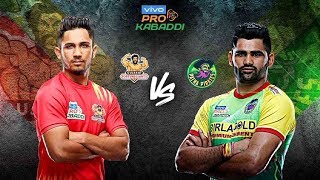 Pro Kabaddi Highlights in HINDI Patna Pirates Beat Gujarat Fortunegiants  Sports Tak [upl. by Eilatan]