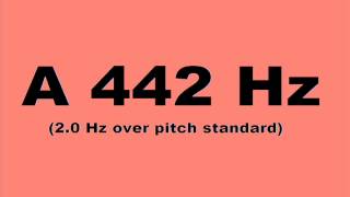 A 442 Hz Tone For Instrument Tuning [upl. by Fulcher39]