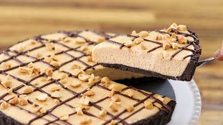 NoBake Peanut Butter Pie Recipe [upl. by Ggerc]