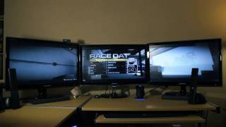 How to set up Eyefinity 3 monitor setup [upl. by Skelly]