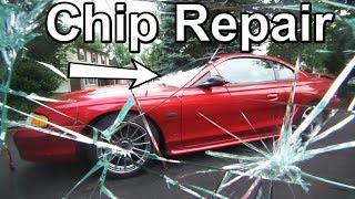 How to Fix a Chipped or Cracked Windshield Like Brand New [upl. by Eiba159]