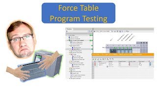 TIA Portal Force tables and how to use them  Program testing [upl. by Bore]