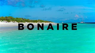 BONAIRE Travel Vlog in 4K  Drone Nederlandse Versie [upl. by Gavrila]