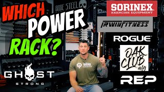 POWER RACK BUYERS GUIDE Everything you need to know before buying your first squat rack [upl. by Liartnod]