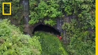 See Inside a 124MileLong Cave  National Geographic [upl. by Krissy]